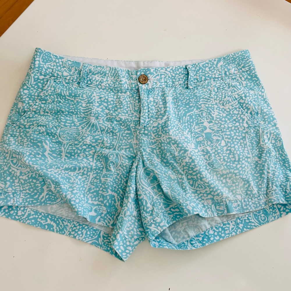 Lilly Pulitzer Super cute shorts! Size 12, great condition..